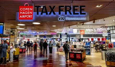 Tax Free shopping in Denmark .